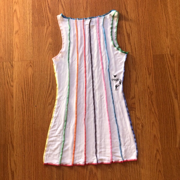 omighty Dresses & Skirts - Omighty Rainbow Stitch Dress